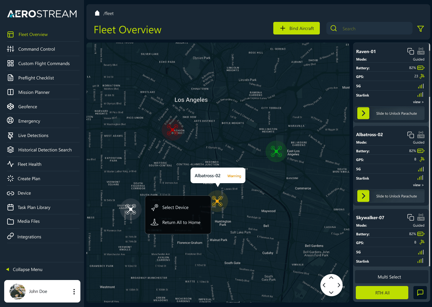 Fleet Overview Preview