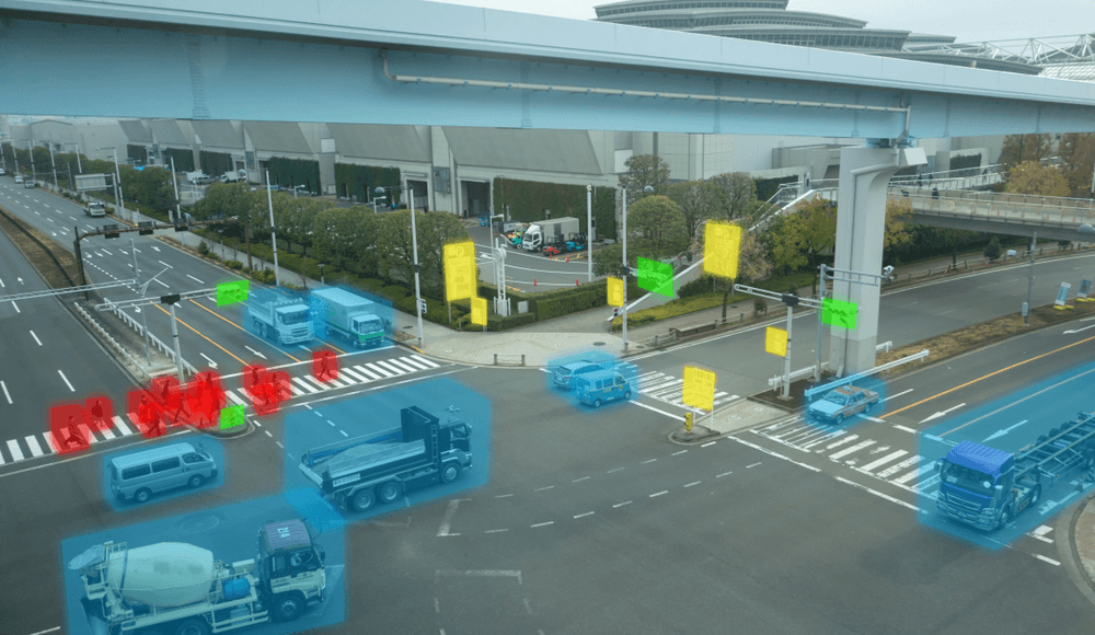 AI detection and analysis visualization