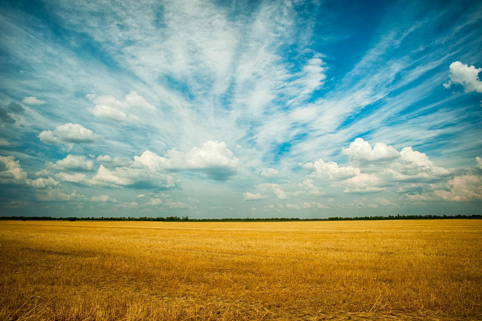Sky background