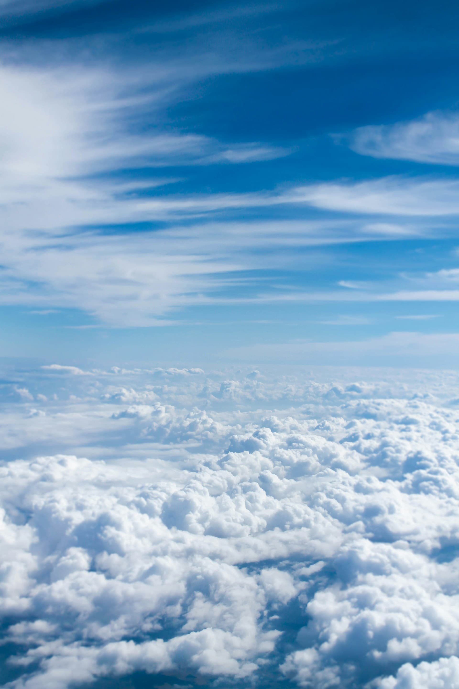 Sky background